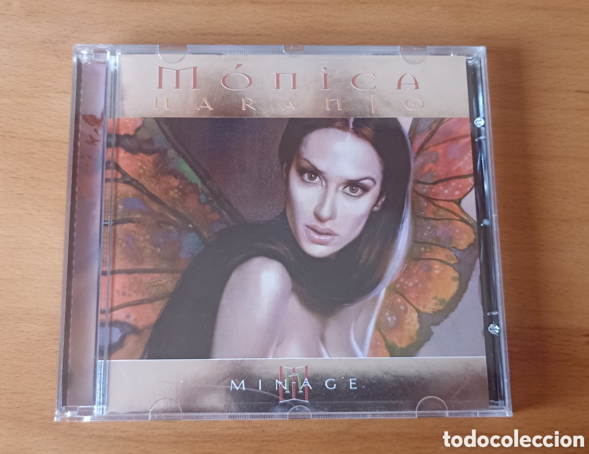 CDs de m&uacute;sica: CD M&oacute;nica Naranjo Minage - Foto 1