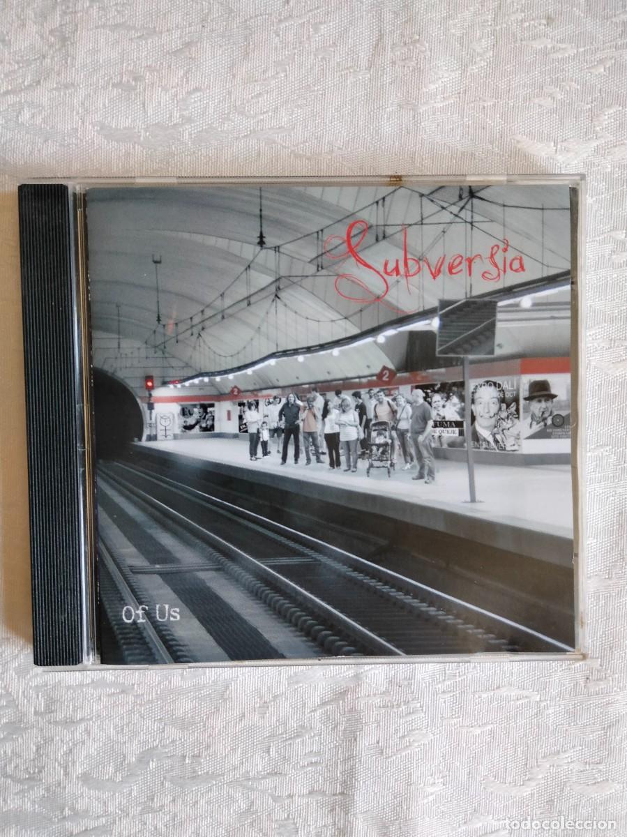 CDs de m&uacute;sica: SUBVERSIA - Of us - Foto 1