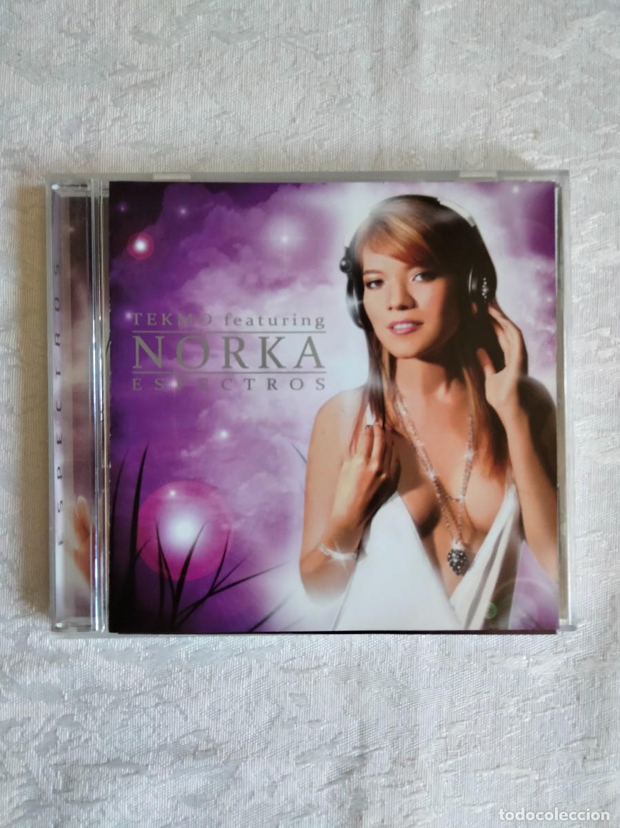 CDs de m&uacute;sica: TEKMO featuring NORKA - Espectros - Foto 1