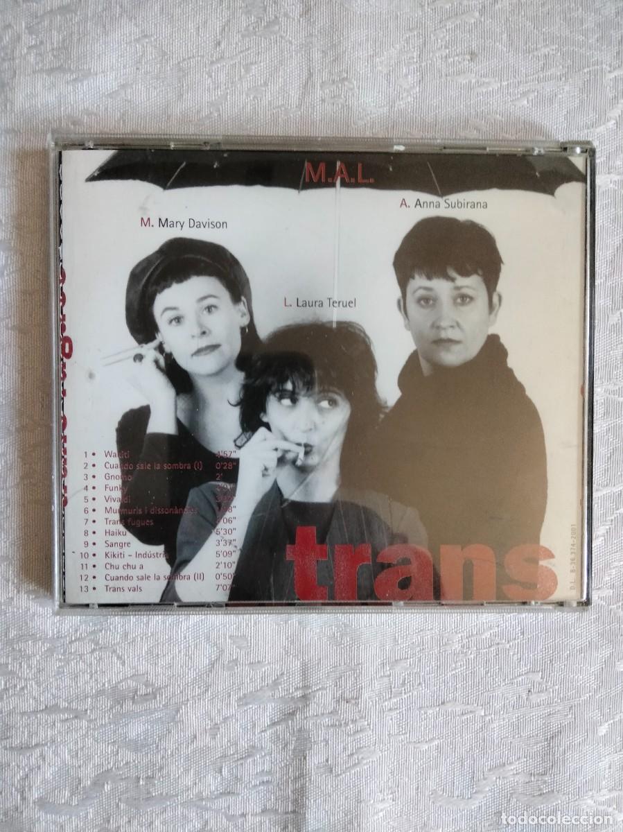 CDs de m&uacute;sica: TRANS FUGUES - Foto 2