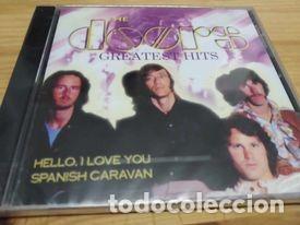 CDs de M&uacute;sica: THE DOORS-GREATES HITS