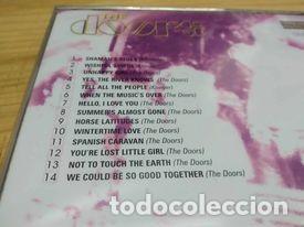CDs de m&uacute;sica: THE DOORS-GREATES HITS - Foto 2