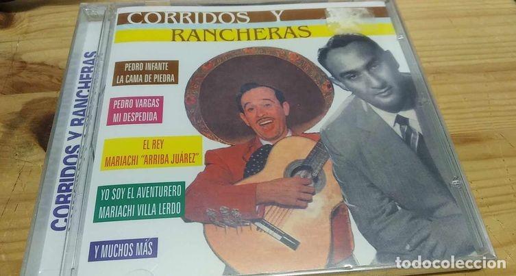 CDs de m&uacute;sica: CORRIDOS Y RANCHERAS CD - Foto 1