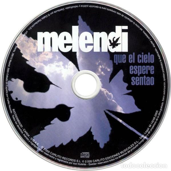 CDs de m&uacute;sica: Que el Cielo Espere Sentao CD - Foto 3