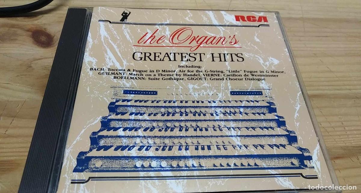 CDs de m&uacute;sica: THE ORGAN&acute;S- GREATEST HITS CD - Foto 1