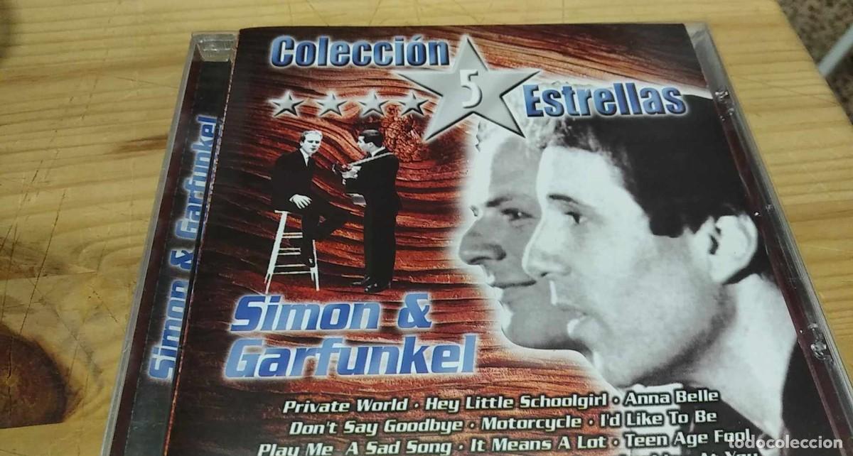 CDs de m&uacute;sica: SIMON AND GARFUNKEL- COLECCION 5 ESTRELLAS - Foto 1