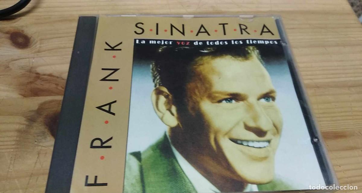 CDs de m&uacute;sica: FRANK SINATRA- La mejor voz... - Foto 1