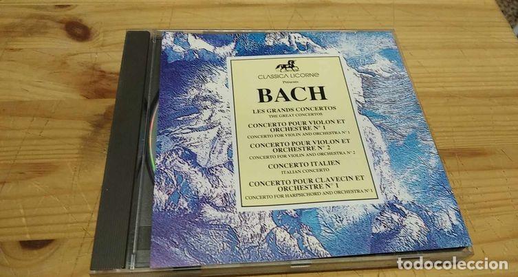 CDs de m&uacute;sica: BACH LES GRANDES - Foto 1