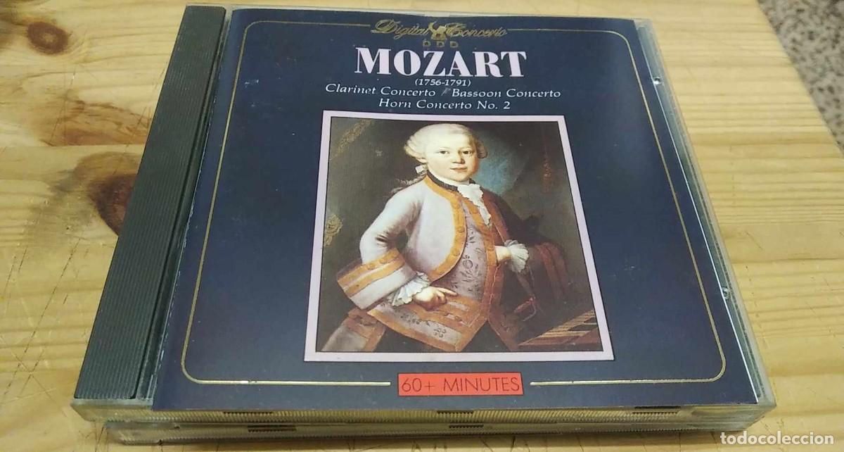 CDs de m&uacute;sica: MOZART-CLARINET - Foto 1
