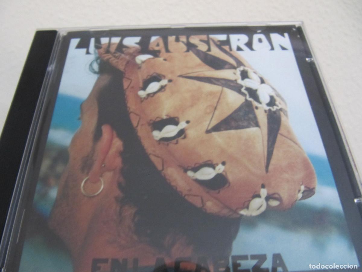 CDs de m&uacute;sica: Luis Auseron - en la cabeza - Foto 1