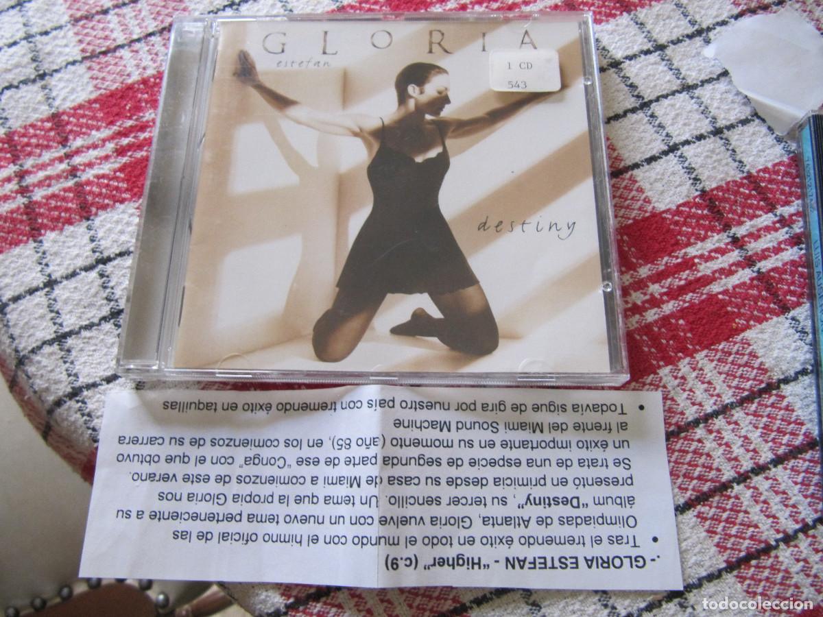CDs de m&uacute;sica: Gloria Estefan - Destiny CD CADENA 100 - Foto 1