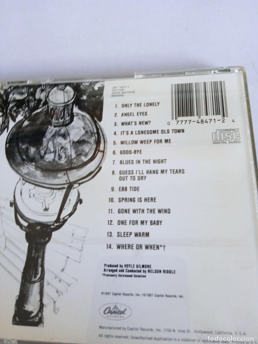 CDs de m&uacute;sica: FRANK SINATRA Only The Lonely - Foto 3