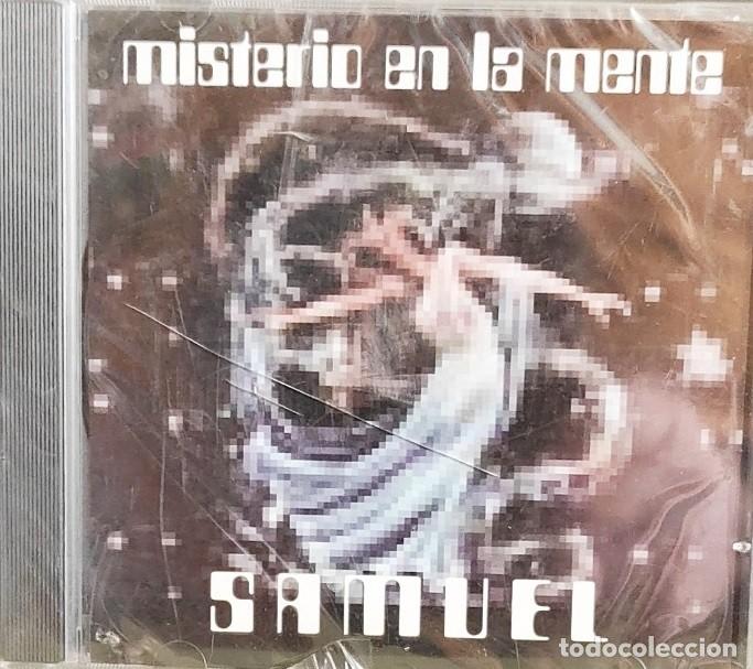 CDs de m&uacute;sica: SAMUEL AGUADO MISTERIO EN LA MENTE - Foto 1