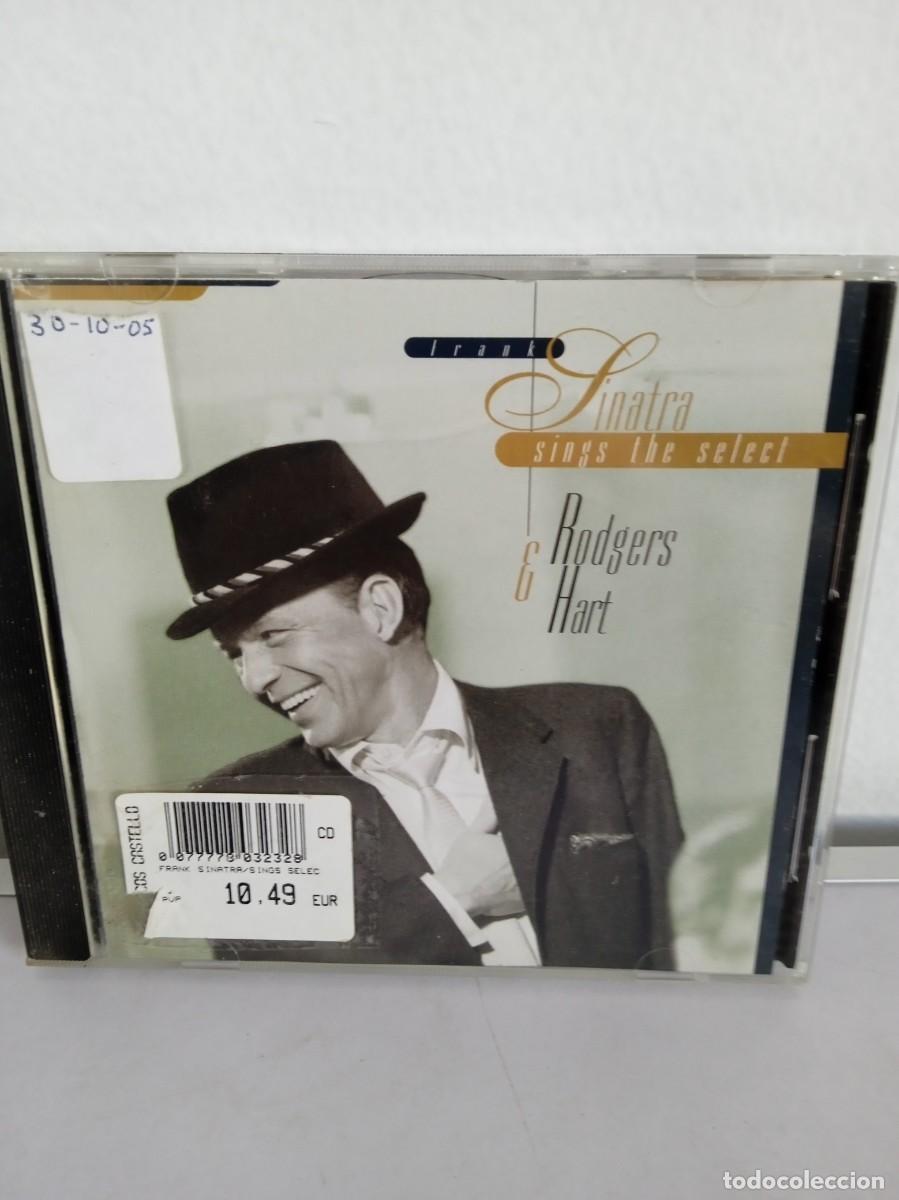 CDs de m&uacute;sica: FRANK SINATRA Sings the select Rodgers & Hart - Foto 1
