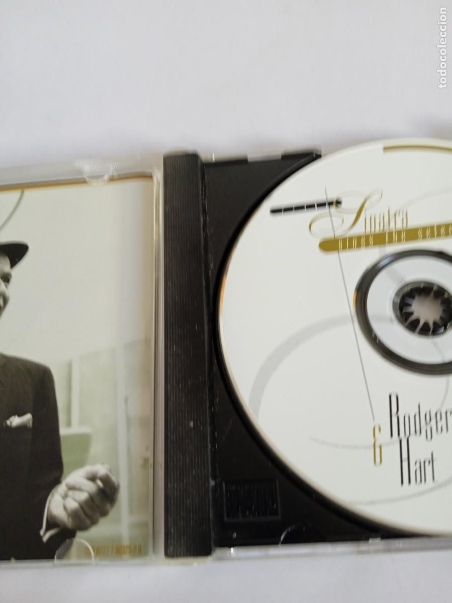 CDs de m&uacute;sica: FRANK SINATRA Sings the select Rodgers & Hart - Foto 2