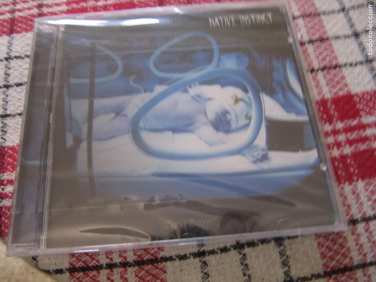 CDs de m&uacute;sica: NATIVE INSTINCT FIRST BORN cd precintado - Foto 1