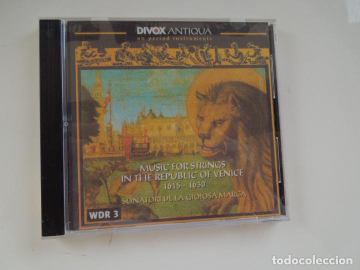 Musik-CDs: MUSIC FOR STRINGS IN THE REPUBLIC OF VENICE -1615-1630 SONATORI DE LA GIOIOSA MARCA - CD