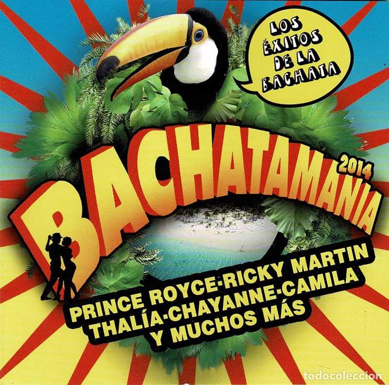 CDs de m&uacute;sica: Bachataman&iacute;a 2014. CD - Foto 1