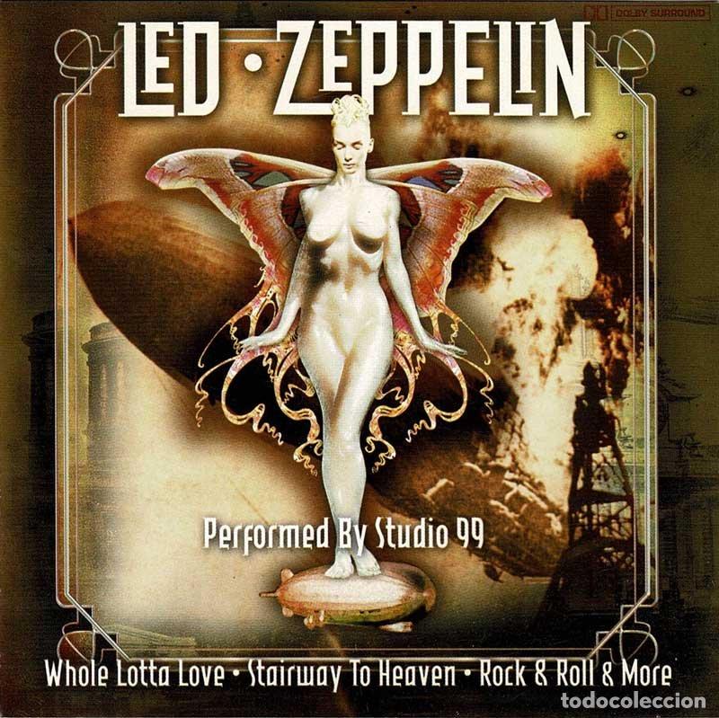 CDs de m&uacute;sica: Studio 99 - Led Zeppelin &middot; A Tribute. CD - Foto 1