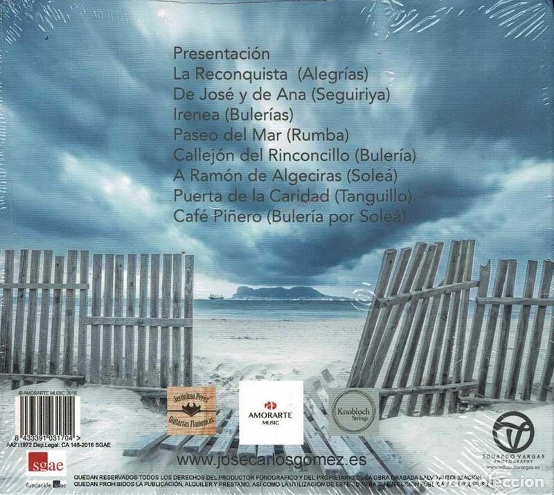 CDs de m&uacute;sica: Jos&eacute; Carlos G&oacute;mez - Origen. CD - Foto 2