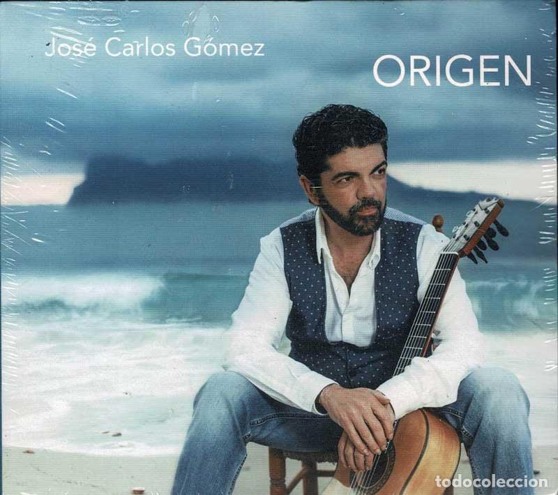 CDs de m&uacute;sica: Jos&eacute; Carlos G&oacute;mez - Origen. CD - Foto 1