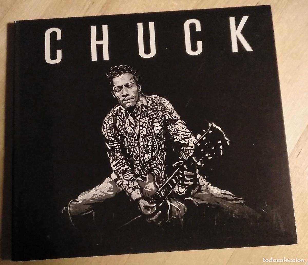 CDs de m&uacute;sica: Chuck (el &uacute;ltimo disco de Chuck Berry) - Foto 1