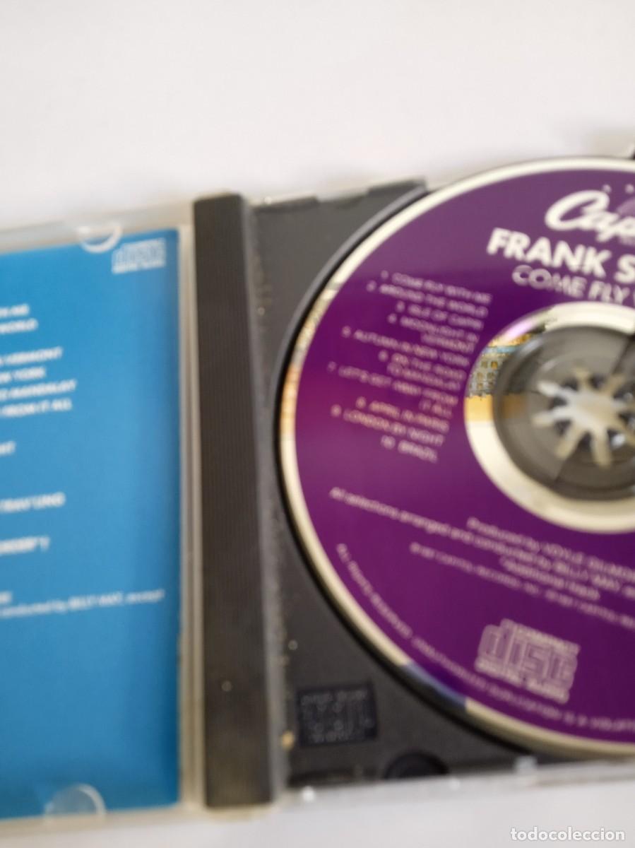 CDs de m&uacute;sica: FRANK SINATRA Come fly with me - Foto 2