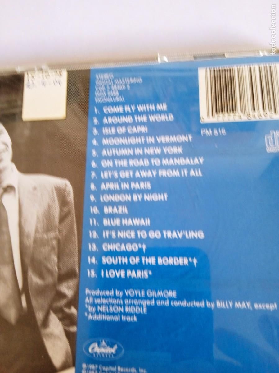 CDs de m&uacute;sica: FRANK SINATRA Come fly with me - Foto 3