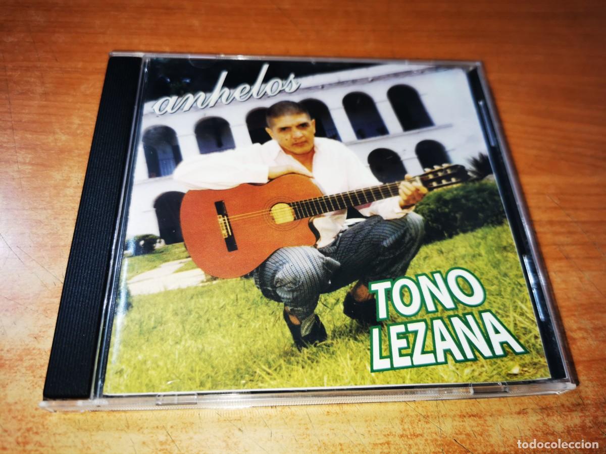 CDs de Musique: TONO LEZANA Anhelos CD ALBUM HECHO EN ARGENTINA CONTIENE 12 TEMAS