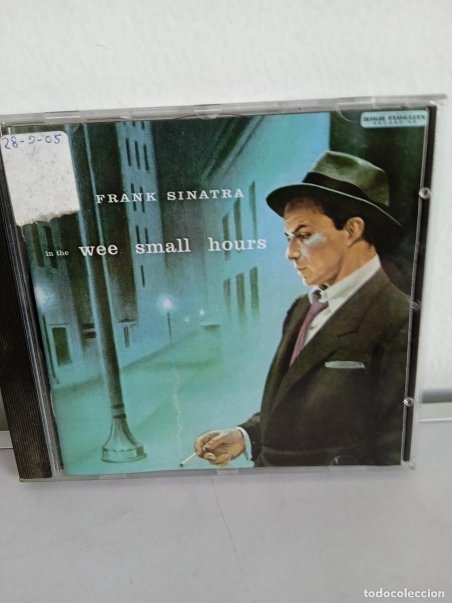 CDs de m&uacute;sica: FRANK SINATRA In the wee small hours - Foto 1