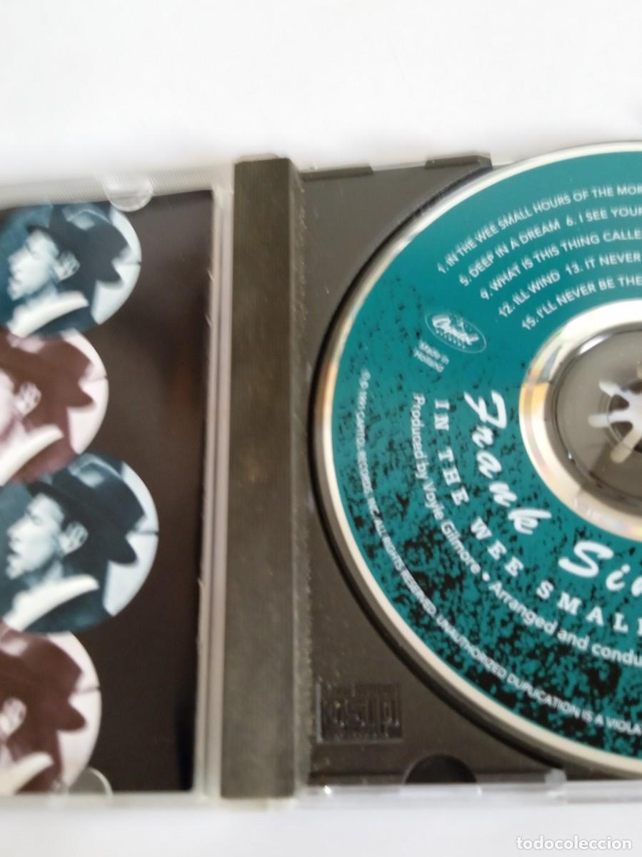 CDs de m&uacute;sica: FRANK SINATRA In the wee small hours - Foto 2