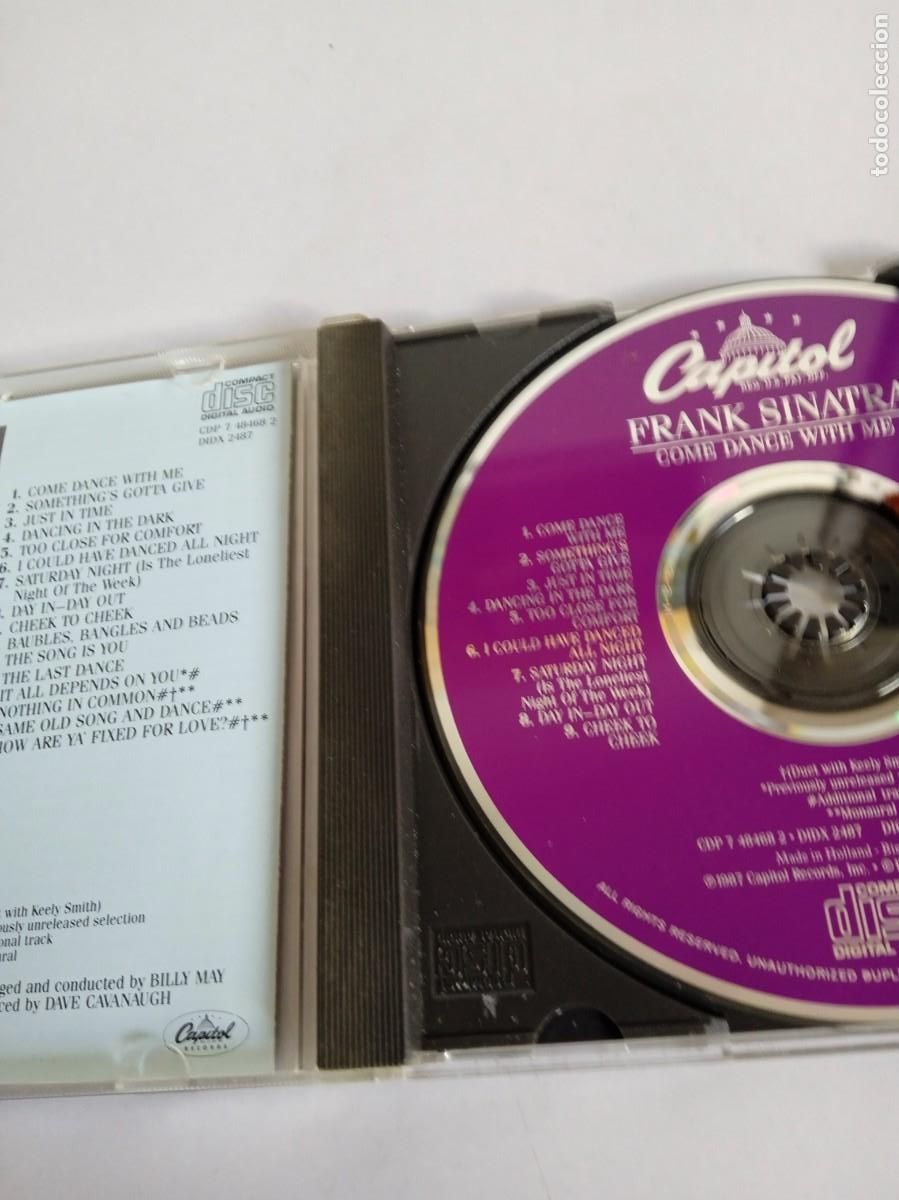 CDs de m&uacute;sica: FRANK SINATRA Come Dance With Me! - Foto 2