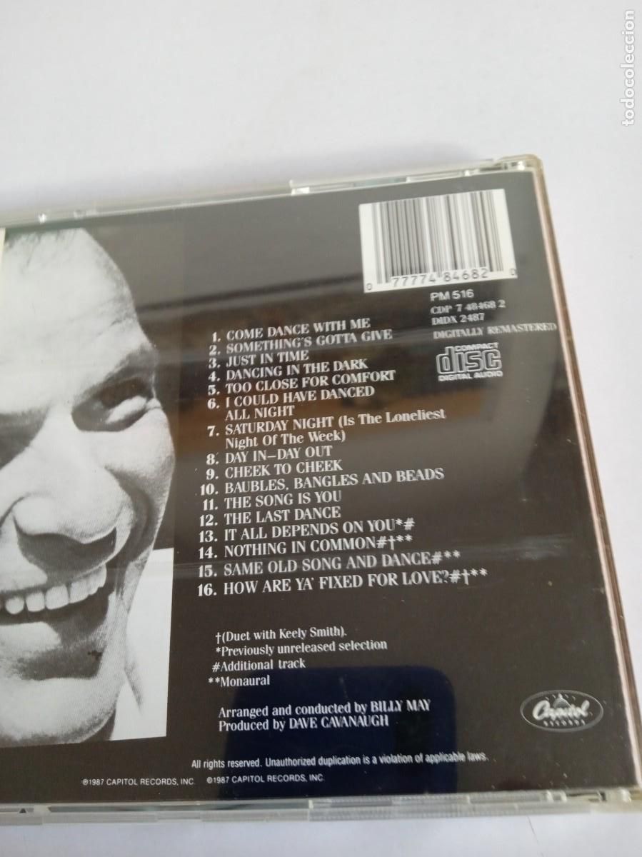 CDs de m&uacute;sica: FRANK SINATRA Come Dance With Me! - Foto 3