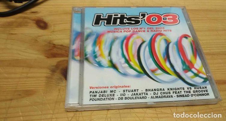 CDs de m&uacute;sica: HITS&acute;03 - Foto 1