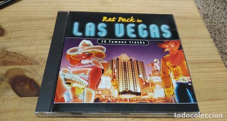 CDs de m&uacute;sica: RAT PACK IN LAS VEGAS - Foto 1