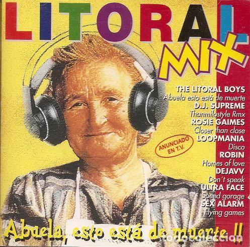 CDs de m&uacute;sica: Litoral Mix - Various &ndash; 2 x CD - PRECINTADO - Foto 1
