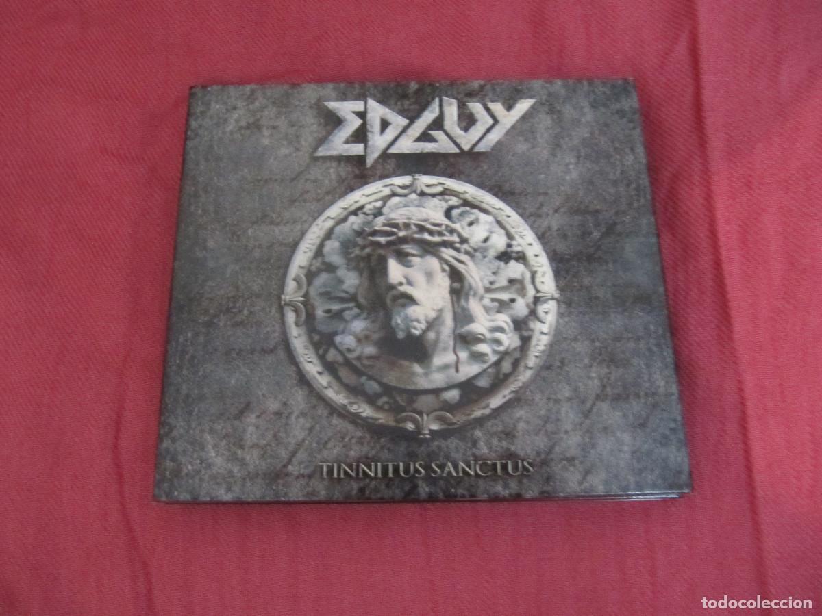 CDs de m&uacute;sica: EDGUY TINNITUS SANCTUS 2 CDS+LIBRETO - Foto 1