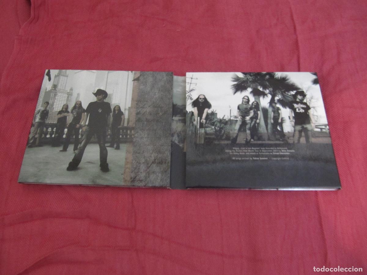 CDs de m&uacute;sica: EDGUY TINNITUS SANCTUS 2 CDS+LIBRETO - Foto 2