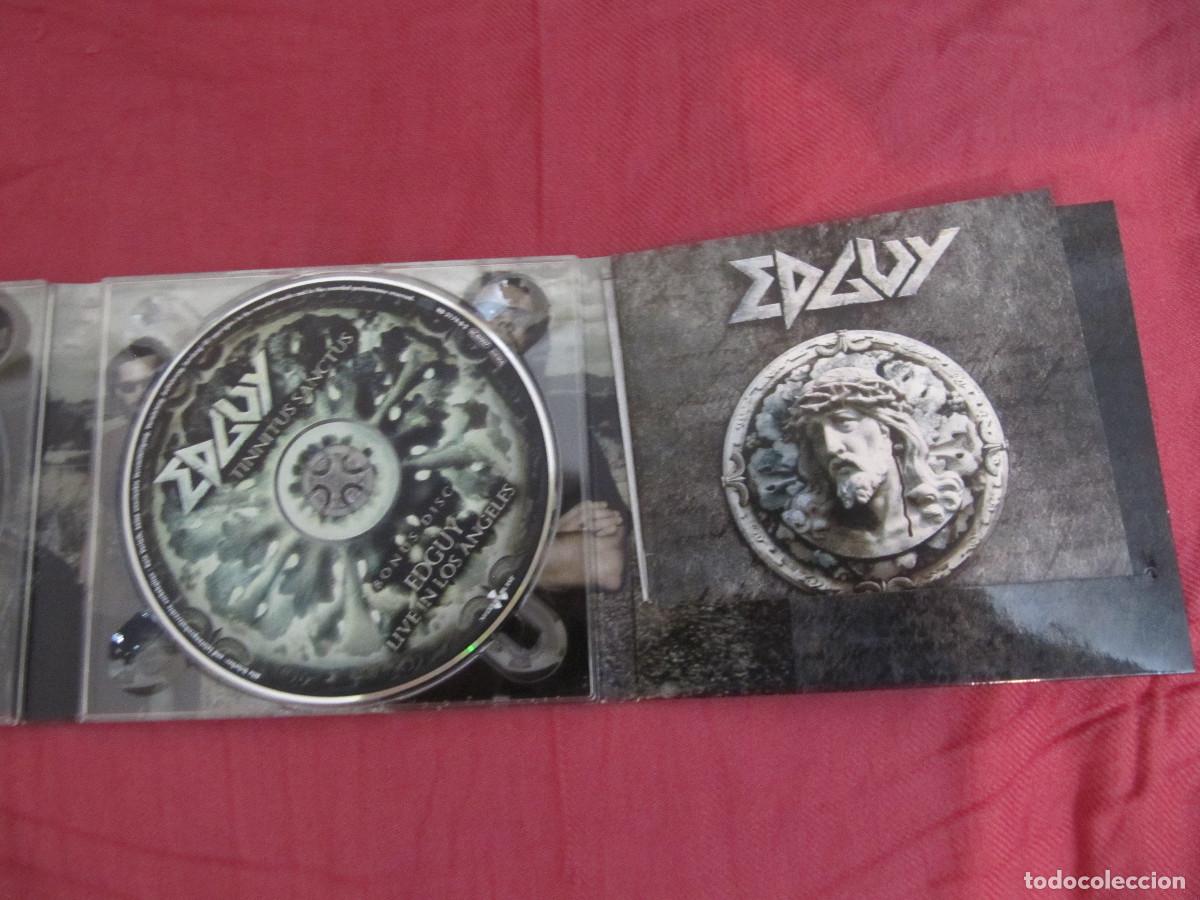 CDs de m&uacute;sica: EDGUY TINNITUS SANCTUS 2 CDS+LIBRETO - Foto 4