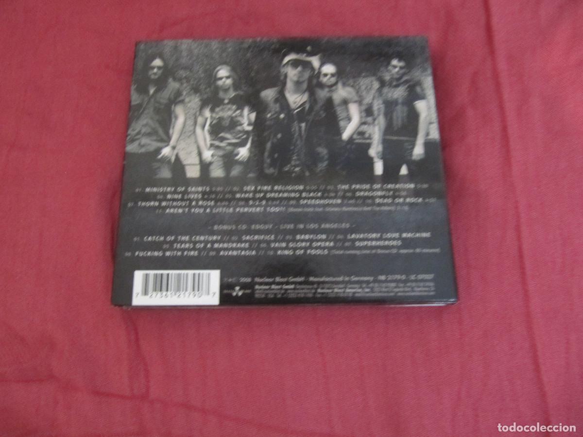 CDs de m&uacute;sica: EDGUY TINNITUS SANCTUS 2 CDS+LIBRETO - Foto 5
