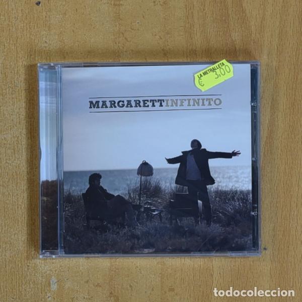 CDs de m&uacute;sica: MARGARETT - INFINITO - CD - Foto 1