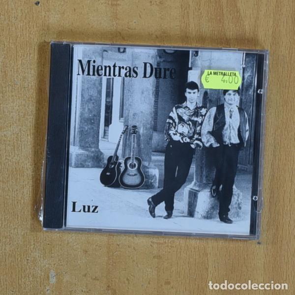 CDs de m&uacute;sica: MIENTRAS DURE - LUZ - CD - Foto 1