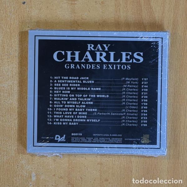 CDs de m&uacute;sica: RAY CHARLES - GRANDES EXITOS - CD - Foto 2