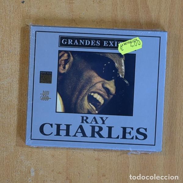 CDs de m&uacute;sica: RAY CHARLES - GRANDES EXITOS - CD - Foto 1