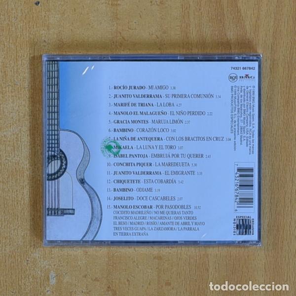 CDs de m&uacute;sica: VARIOS - ARTE Y SENTIMIENTO 3 - CD - Foto 2