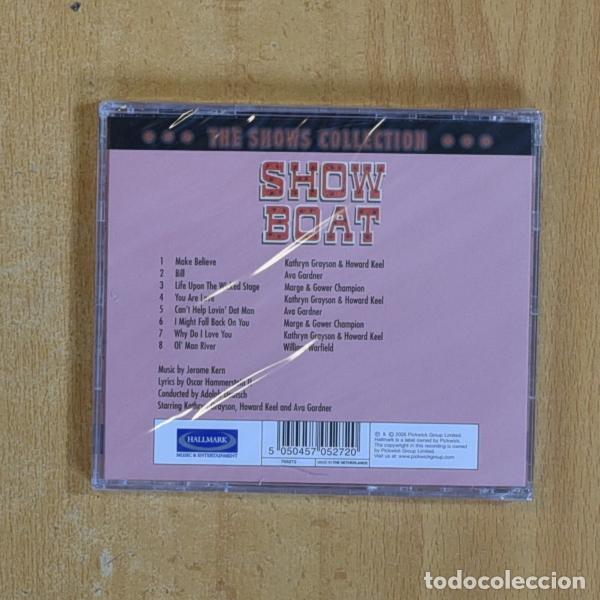 CDs de m&uacute;sica: VARIOS - SHOW BOAT - CD - Foto 2