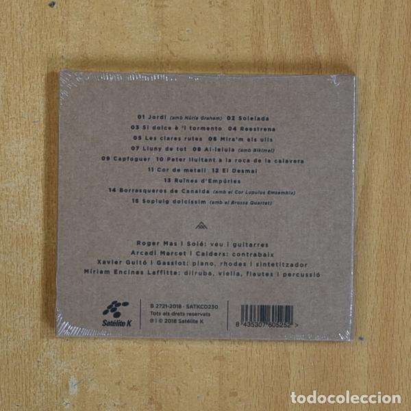 CDs de m&uacute;sica: ROGER MAS - PARNAS - CD - Foto 2