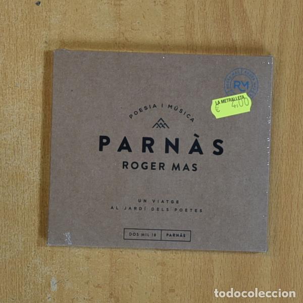 CDs de m&uacute;sica: ROGER MAS - PARNAS - CD - Foto 1