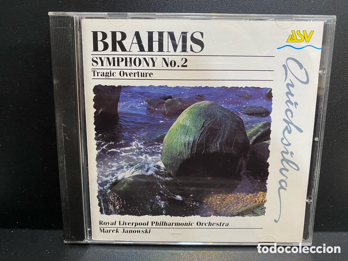 CDs de m&uacute;sica: Brahms - Marek Janowski - Symphony No. 2 (CD, Album) - Foto 1