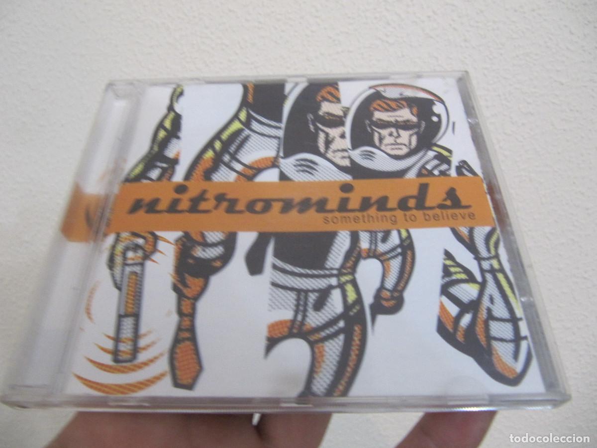 CDs de m&uacute;sica: NITROMINDS SOMETHING TO BELIEVE - Foto 1
